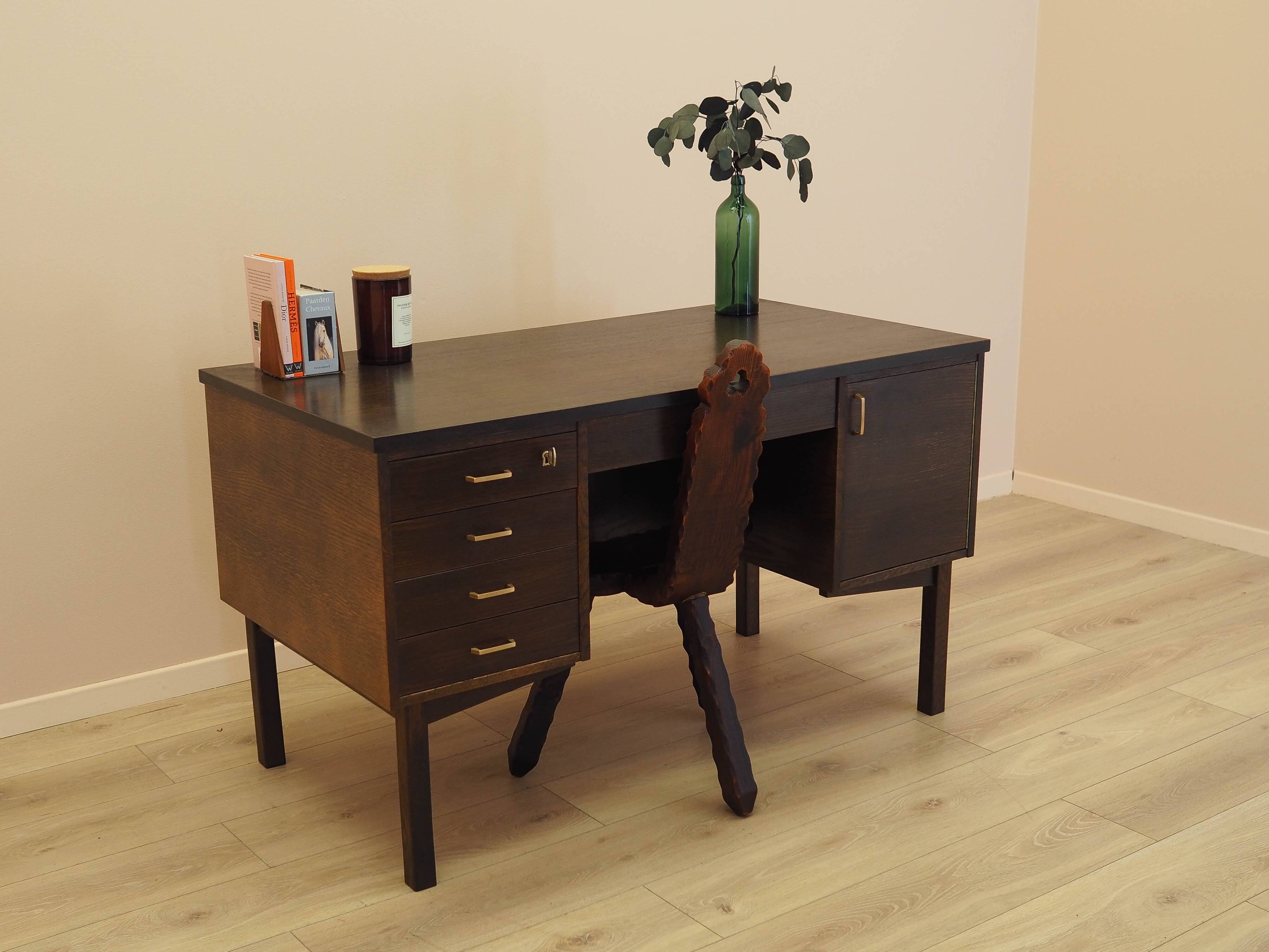 Oak desk, Danish design, 1970s, made in Denmark