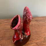 Vallauris double vase