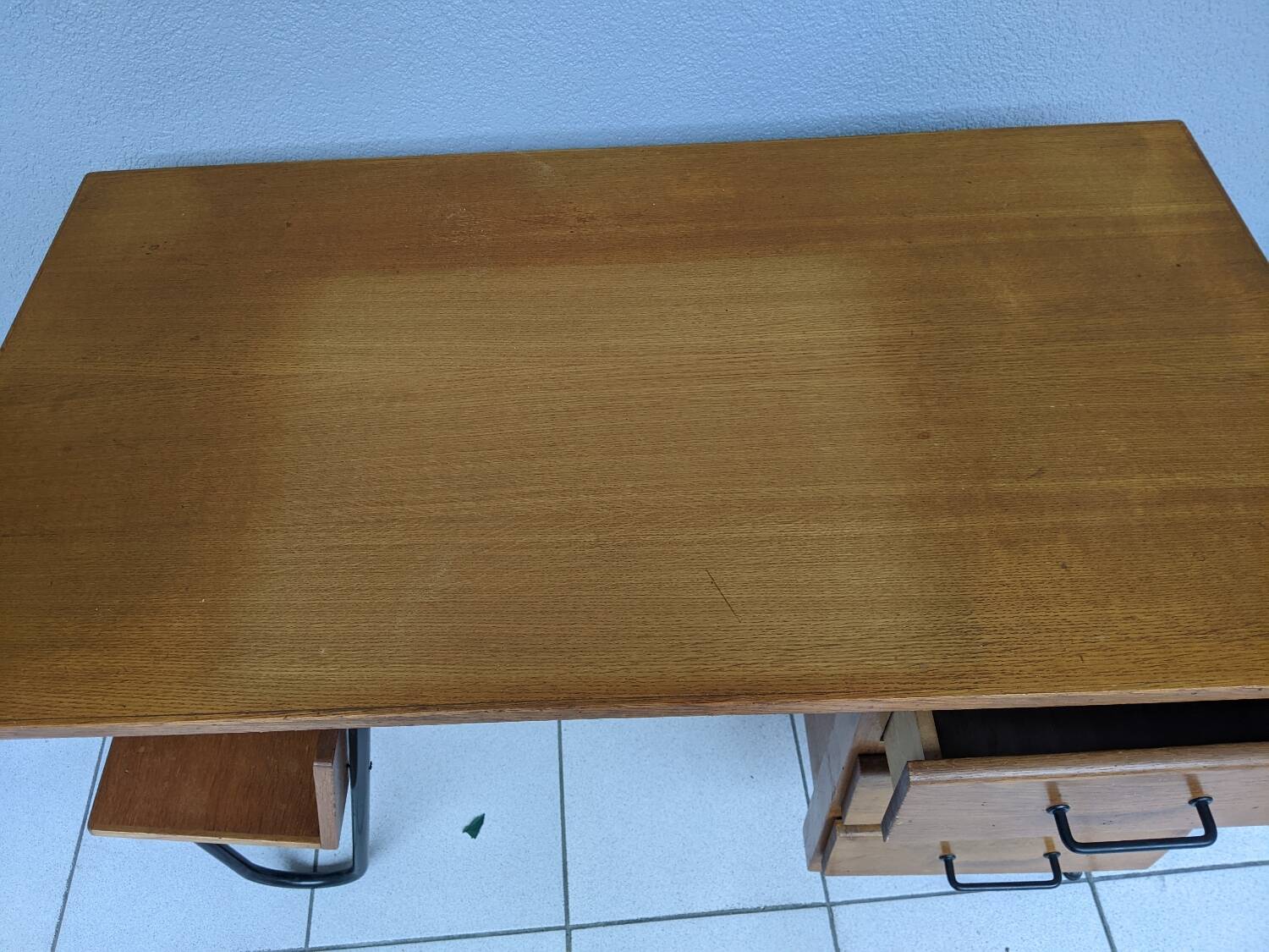 Vintage wooden desk