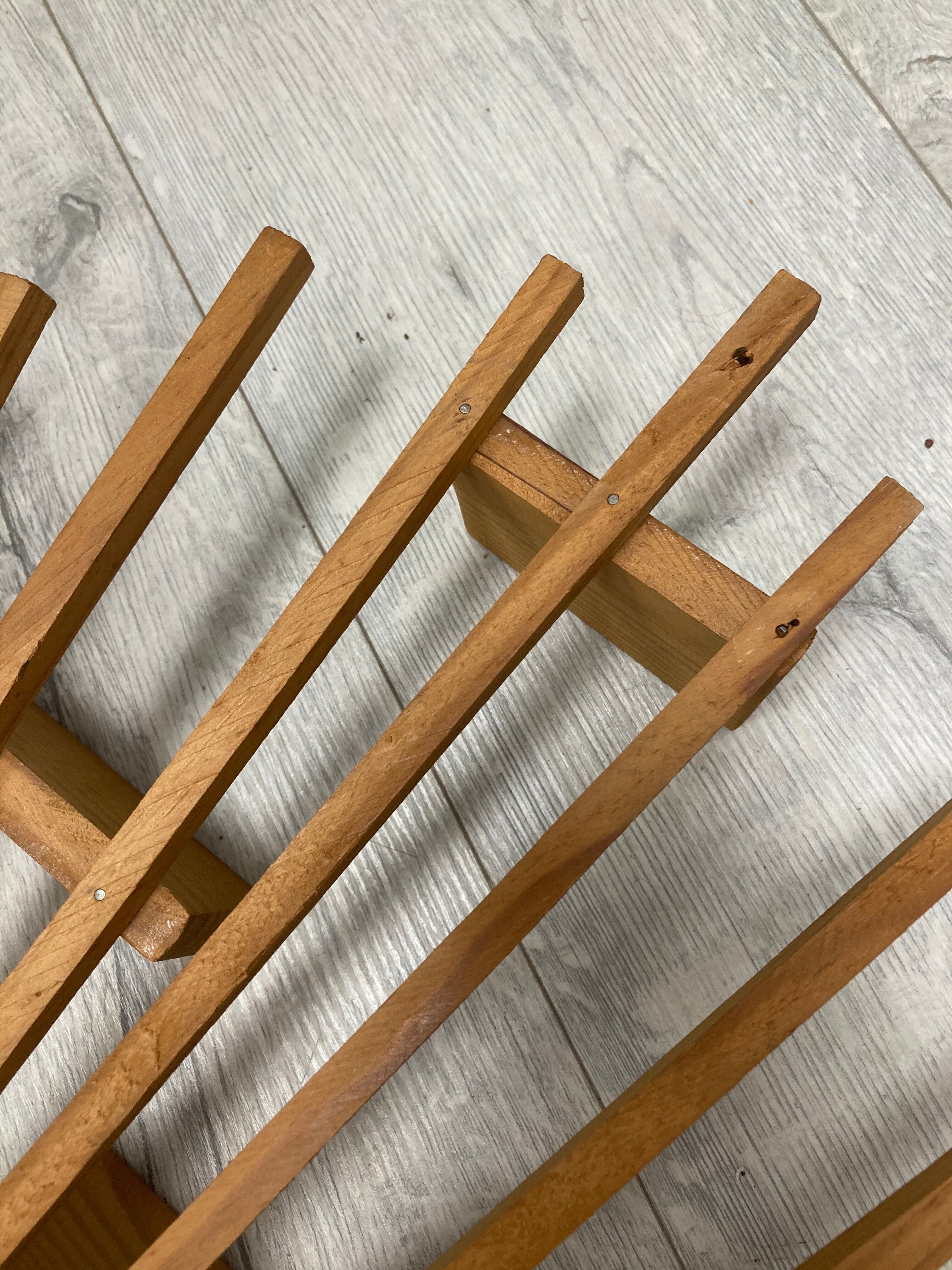 Pair of vintage wall shelves