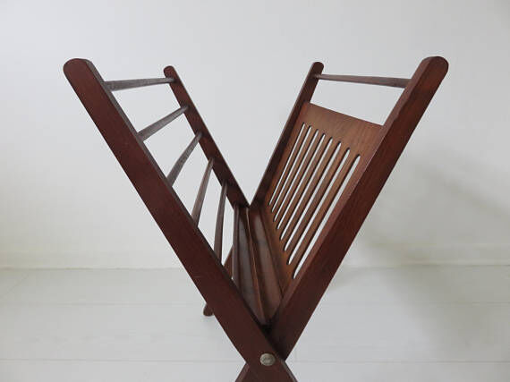 Door magazines folding Scandinavian Braakman from the 50s/60s