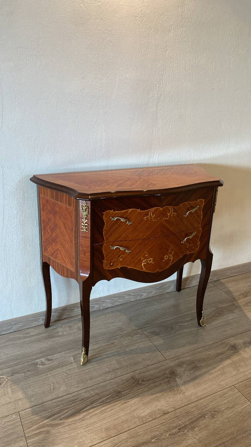 Petite Commode En Marqueterie Début XX siècle