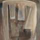 Large abstract oil on canvas dated 1969 - Henri Larriere (1935-2024)