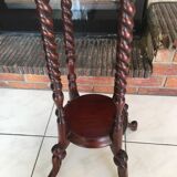 Colonial style solid mahogany harness