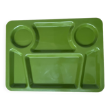 TV tray with compartments