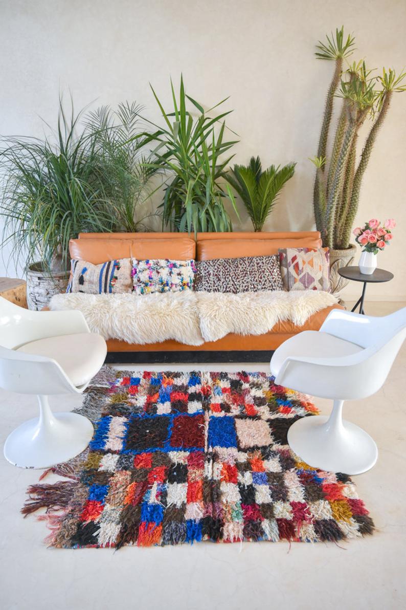 Carpet boucherouite 95x130cm