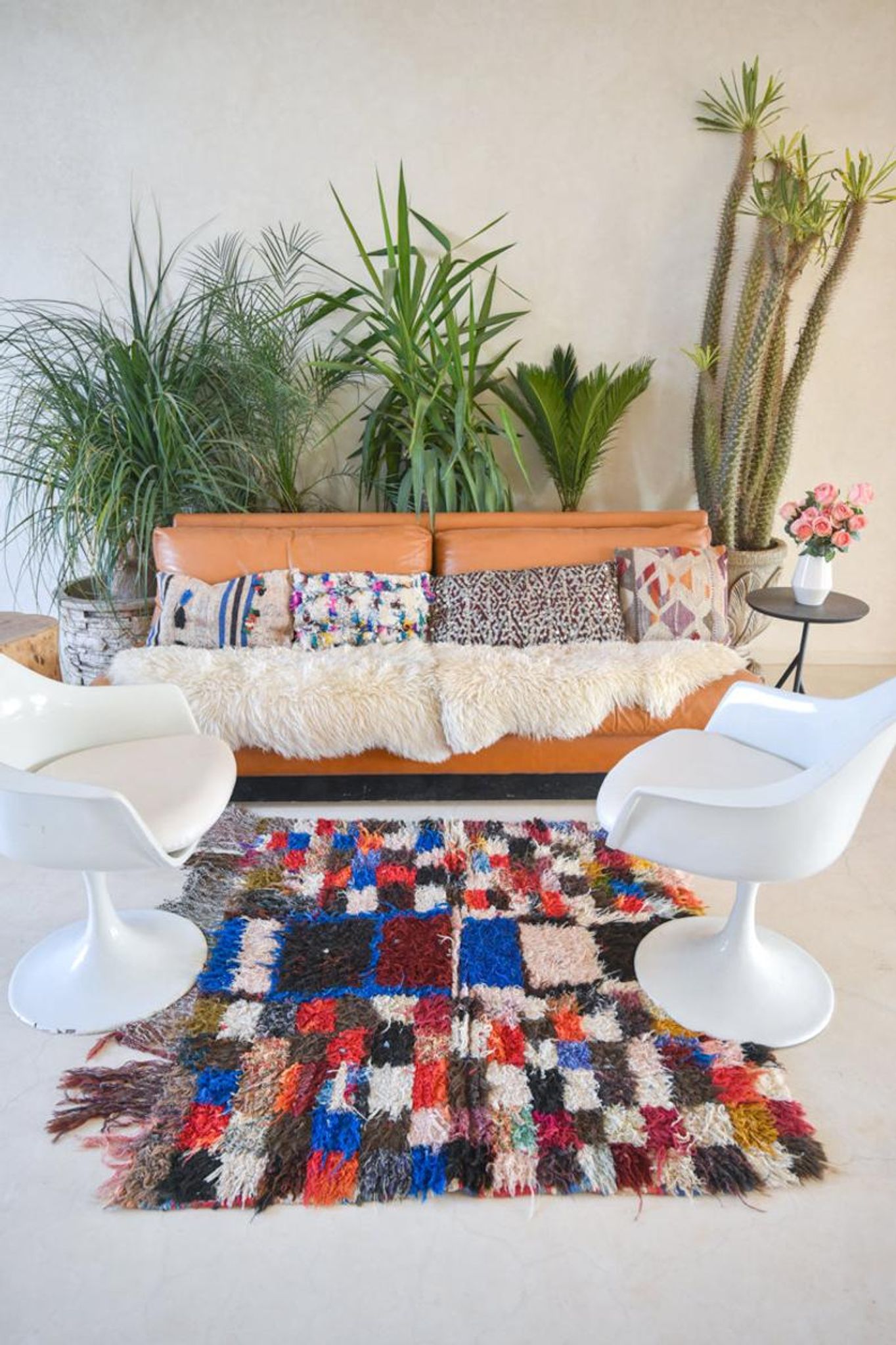 Carpet boucherouite 95x130cm
