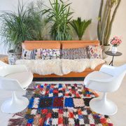 Carpet boucherouite 95x130cm