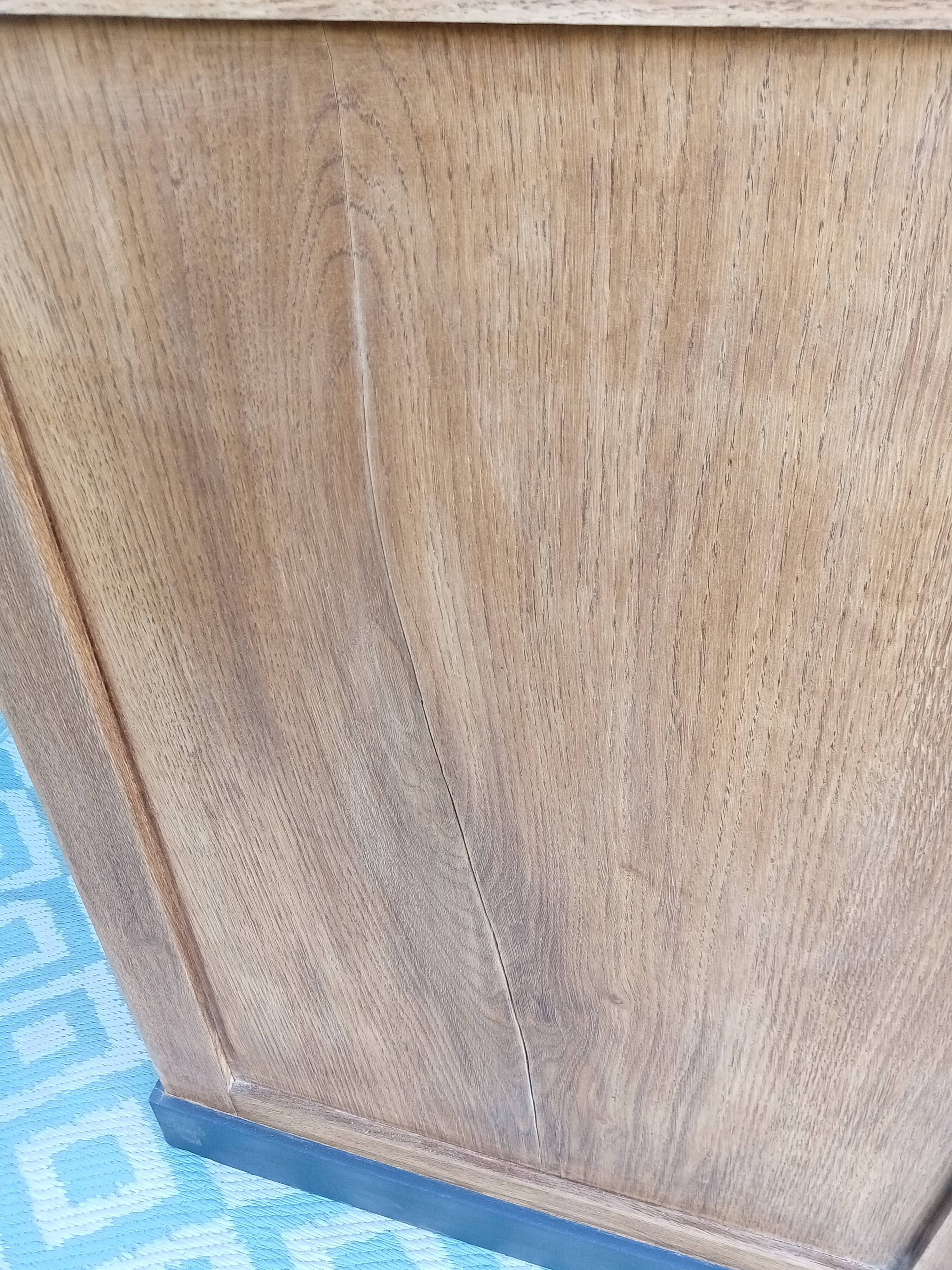 Oak countertop