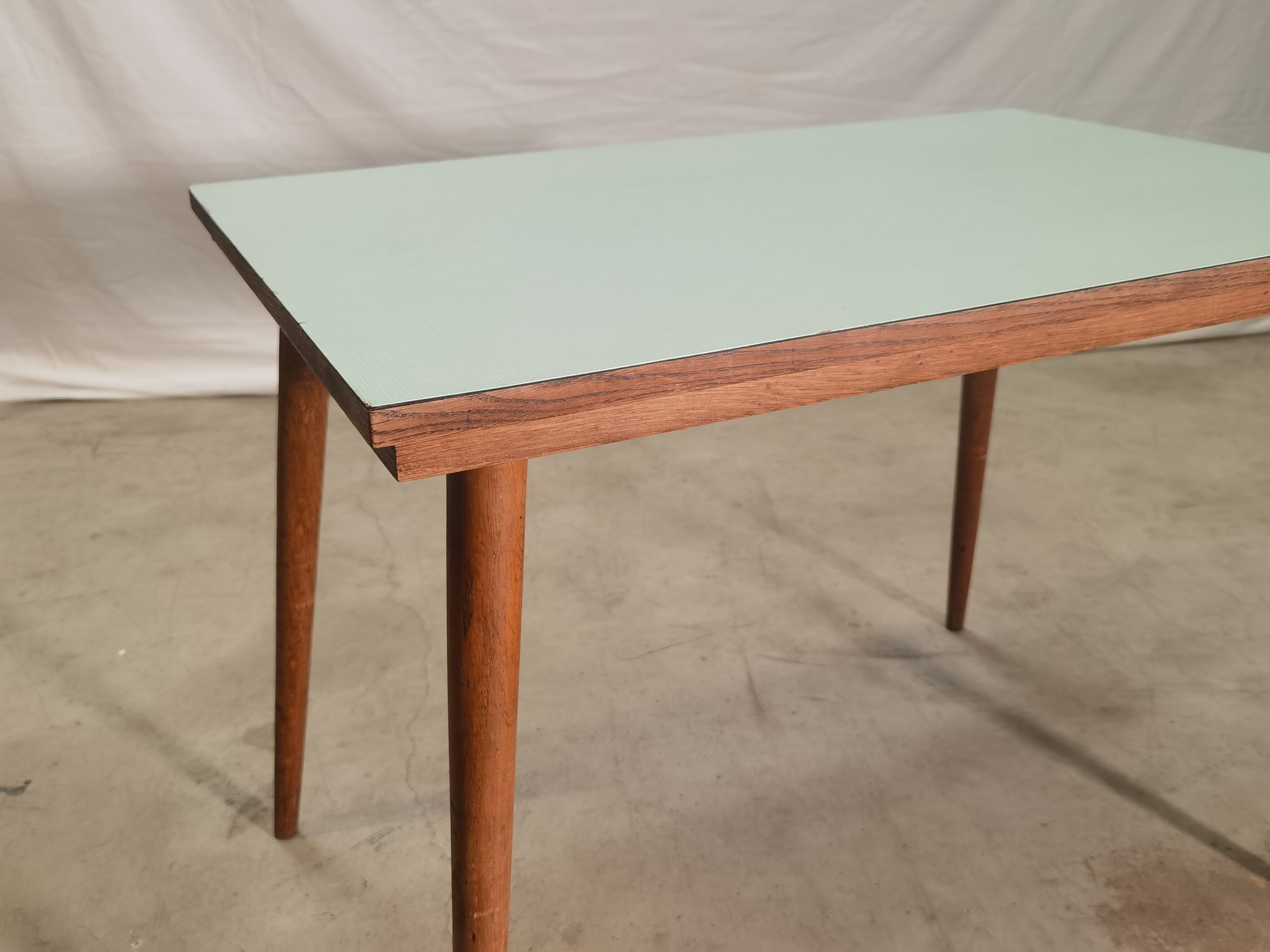 Side table compass feet 1960