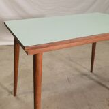 Side table compass feet 1960
