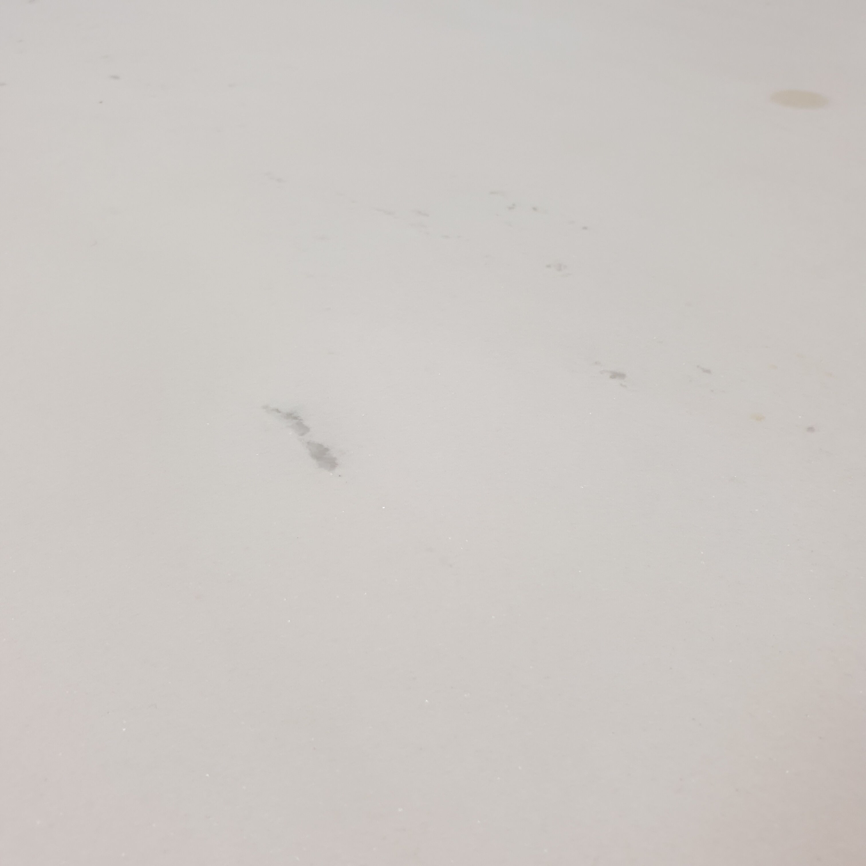 Round marble dining table, 1980's