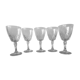5 old walking glasses