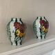 Pair of antique vases Henri Delcourt - Boulogne/mer