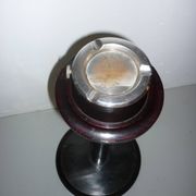 Par-fumee wooden ashtray on stand
