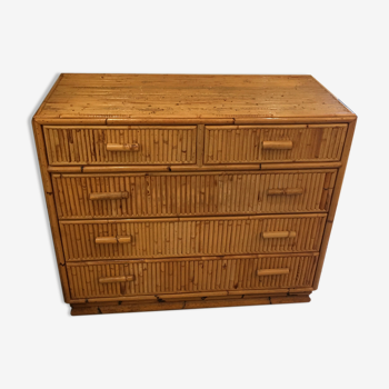 Commode Bambou