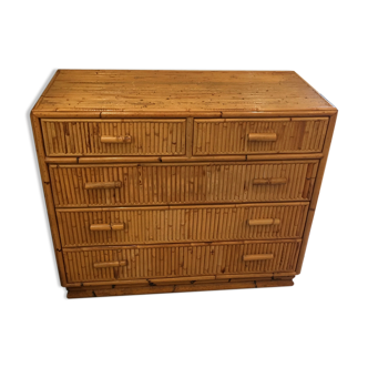 Bamboo dressere