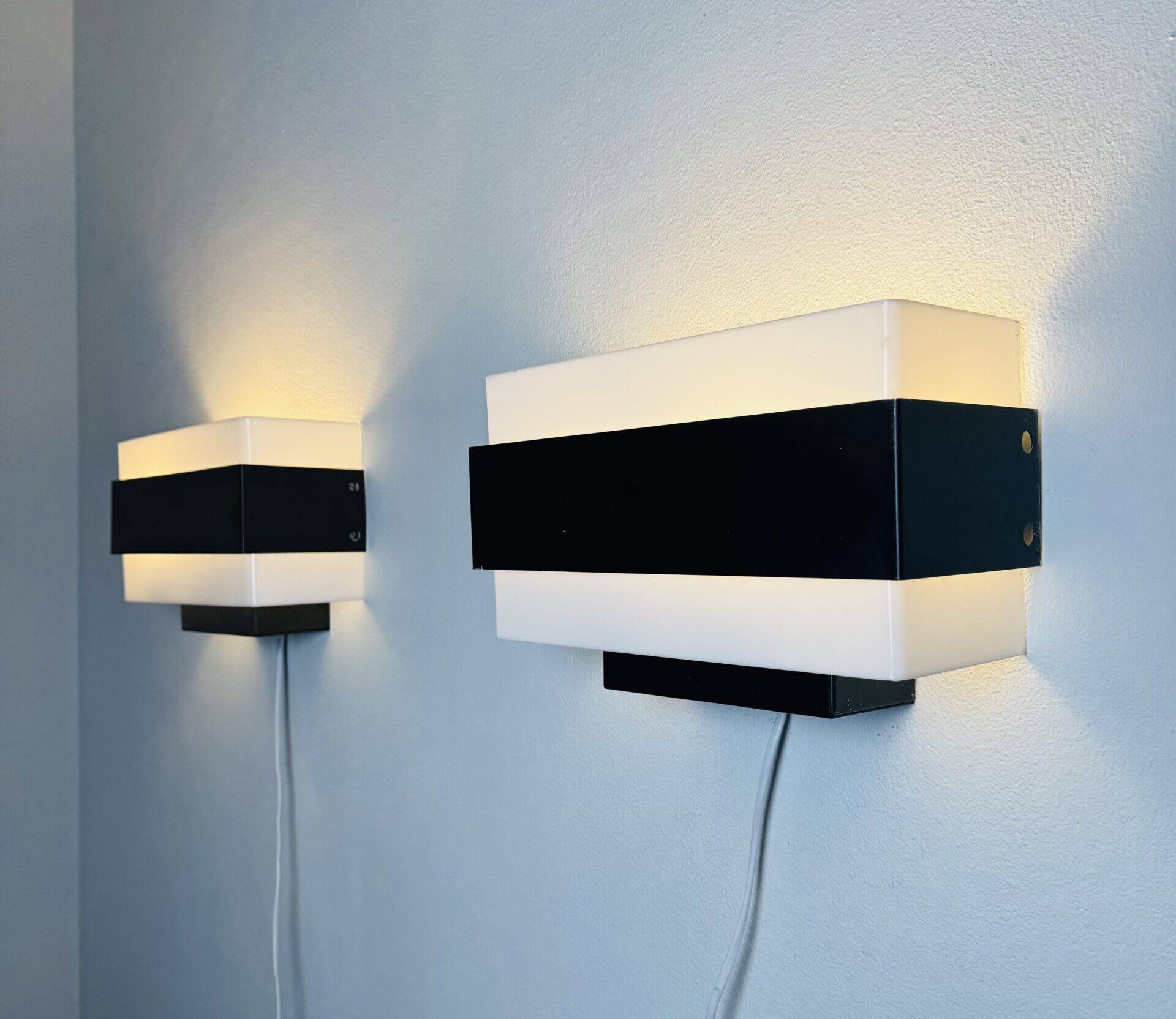 Model Nx164 Wall Lamps By Philips, The Netherlands, 1960S