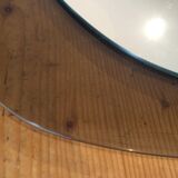 Oval Mirror Design 1970'S Fontana Arte 69x54cm
