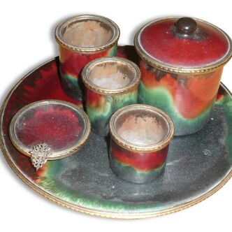 Service been beaten LOUIS DAGE iridescent