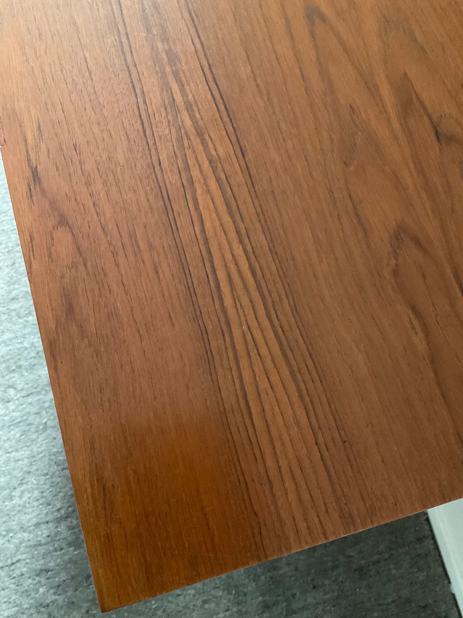 Scandinavian chest of drawers from the 60s in teak