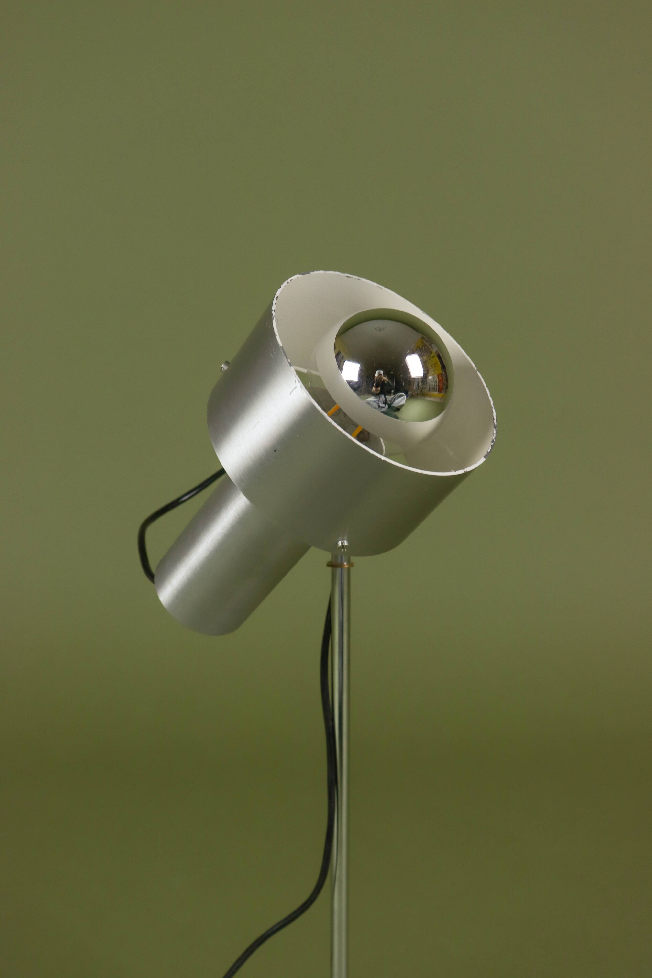 Disderot Delmas vintage lamp dlg Alain Richard