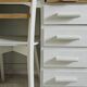 Vintage children's desk with chair