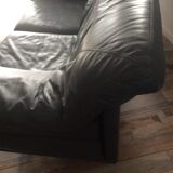 Cornelius de Durlet sofa in grey leather