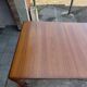 Table danoise en teck HW Klein pour Bramin