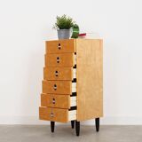 Pine chest of drawers, Danish design, 1970s, production: Denmark