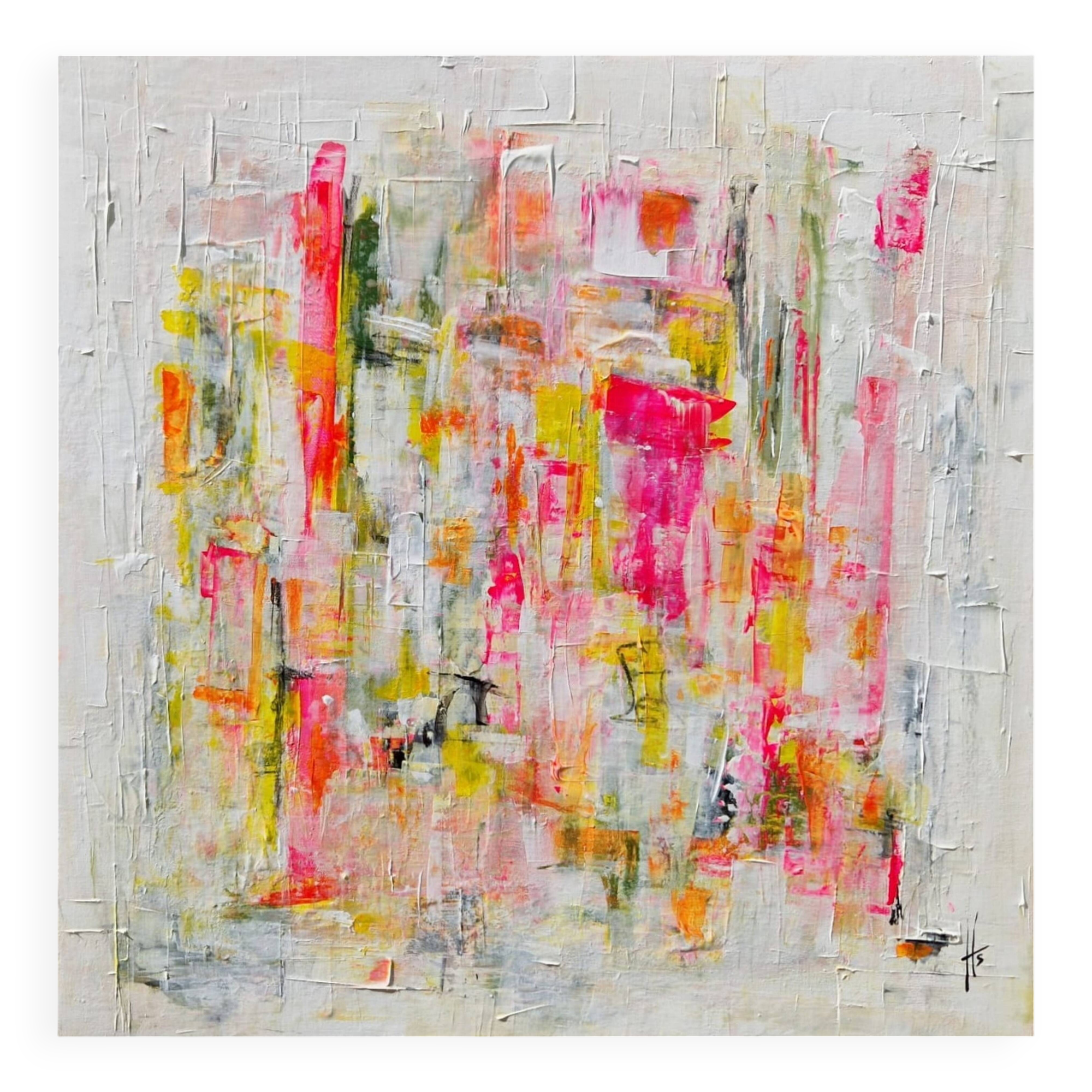 Tableau peinture abstraite