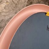 Vintage pink mirror