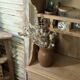 Renovated rustic antique dresser