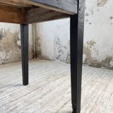 2m pine and oak farmhouse table