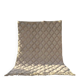 tapis berbère Beni ouarain écru à reliefs 3*2m