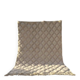 Beni Ouarain Berber rug in cream with reliefs, 3*2m.