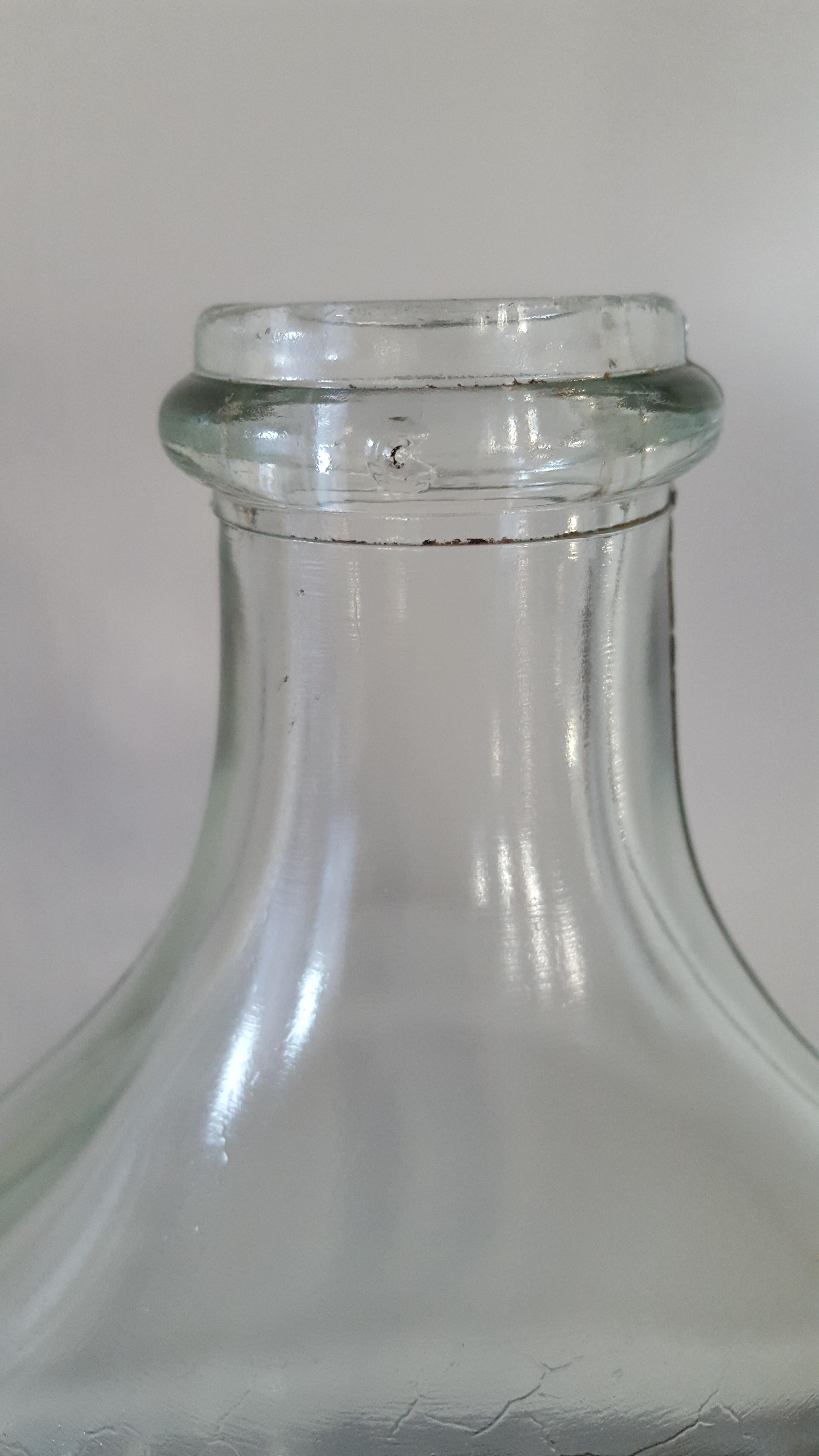 Dame Jeanne 10 litres transparente