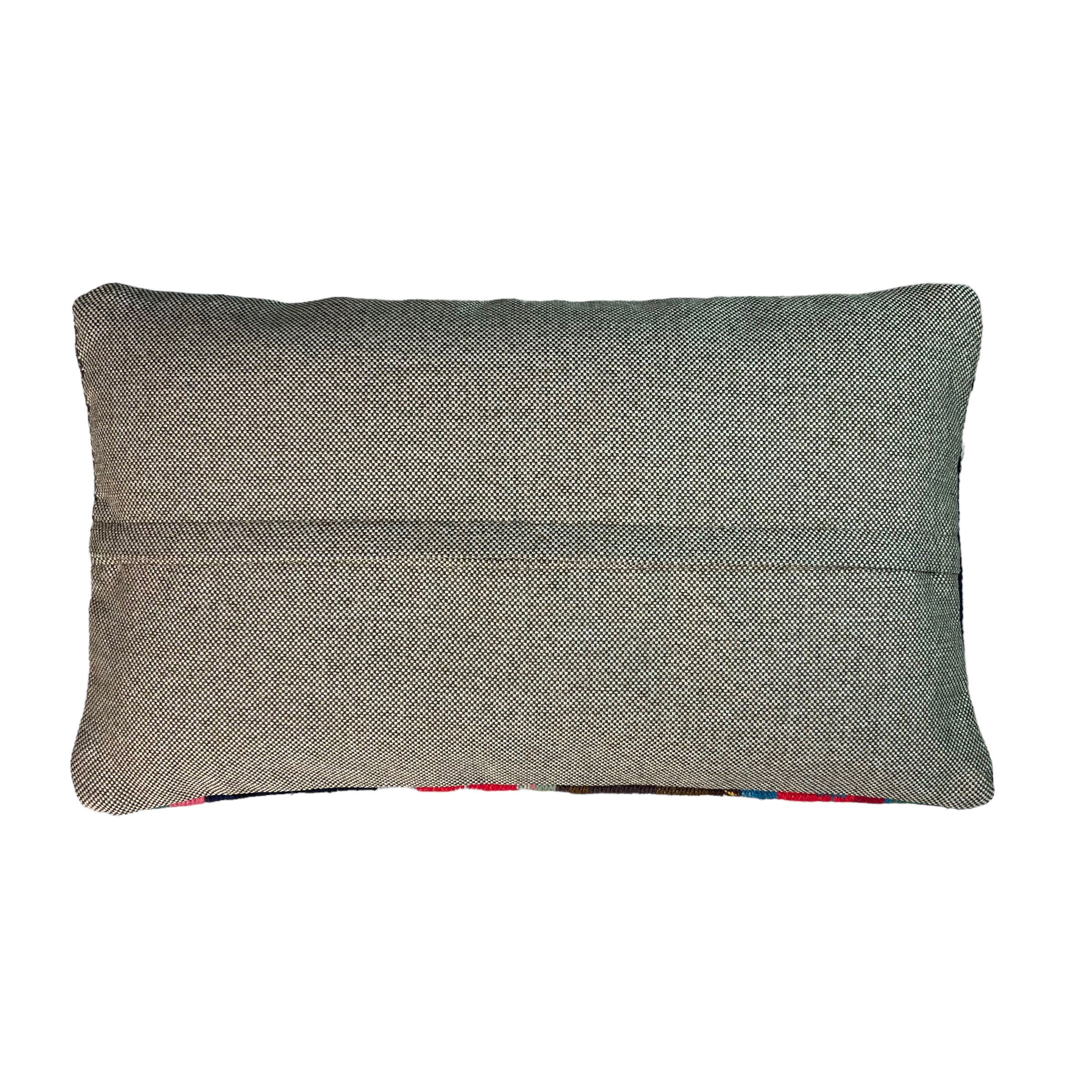 Vintage turkish kilim cushion cover 30x50cm