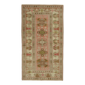Turkish Vintage Anatolian Rug 130 cm x 238 cm