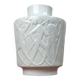 Vintage White Porcelain Vase from the Paradies Series by Kurt Wendler for Edelstein Bavaria, 1970s