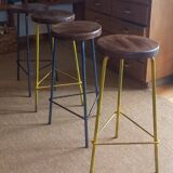 Set of 4 stools
