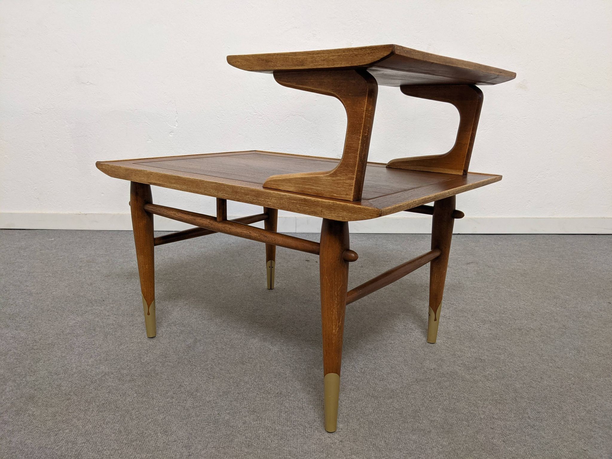 Modernist coffee or side table by Lane Furniture, USA circa 1950.