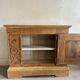 Antique carved oak sideboard