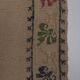 Tapis de couloir turc vintage 78x406 cm
