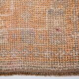 2x12 Long Narrow Orange Vintage Runner Rug, 75x378Cm SK 18494 FREE SHIPPING