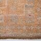 2x12 Long Narrow Orange Vintage Runner Rug, 75x378Cm SK 18494 FREE SHIPPING
