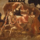 Tableau mythologique du XVIIe siècle, L'Enlèvement d'Europe
