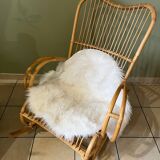 Rocking chair rotin