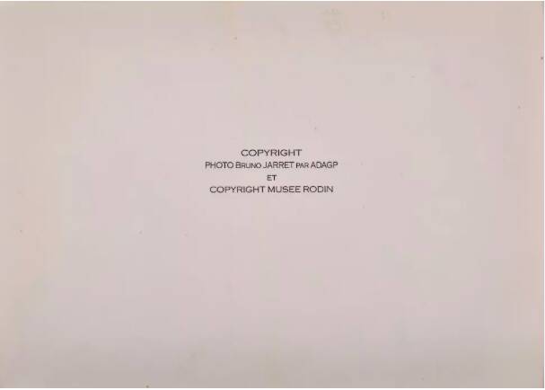 Photo Art - After Auguste RODIN - Bruno JARRET - Eternal Spring - Silver print