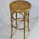 Bistro stool by Baumann No. 96 - 1930 - Art Nouveau seat -